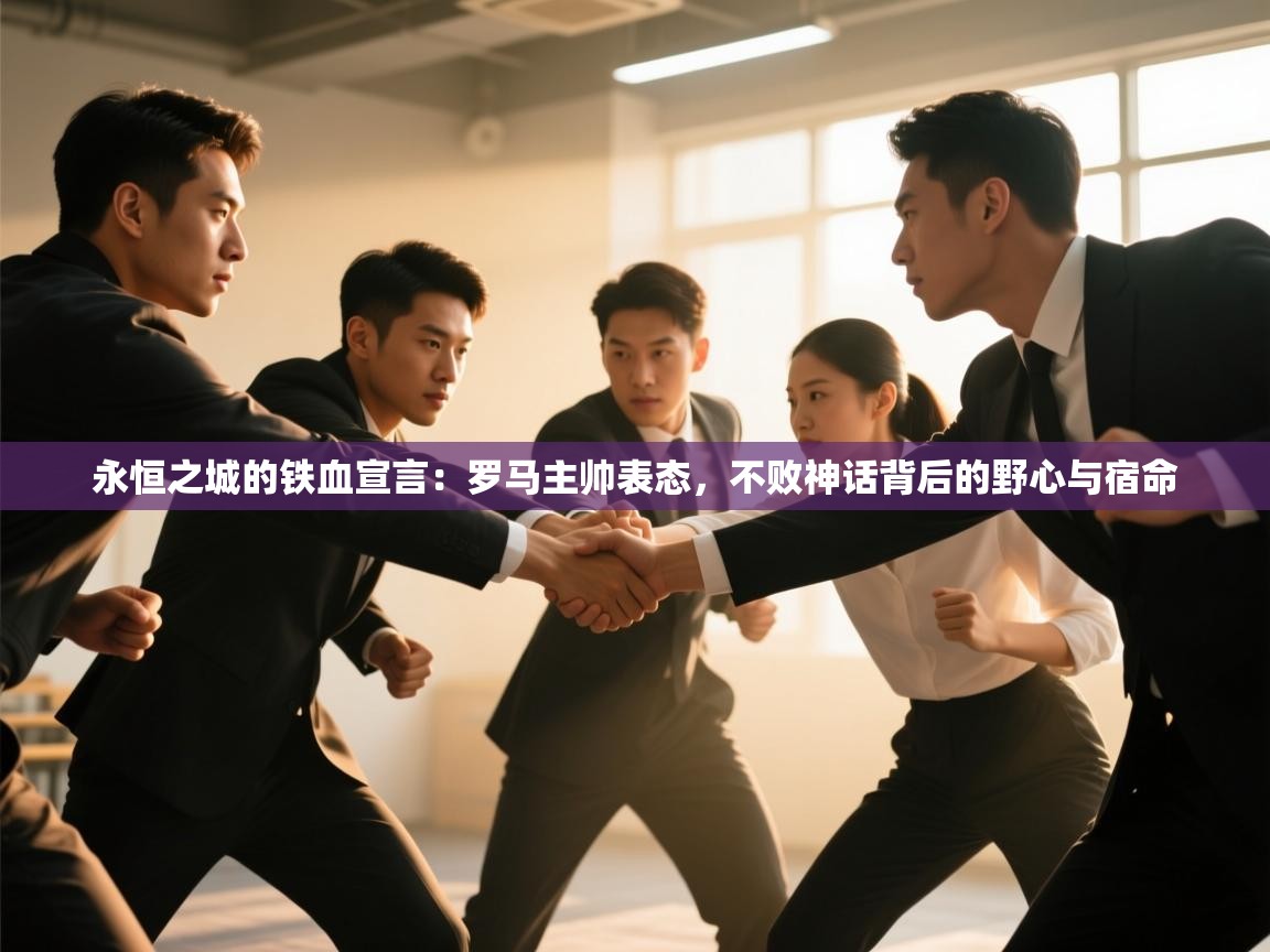 永恒之城的铁血宣言：罗马主帅表态，不败神话背后的野心与宿命