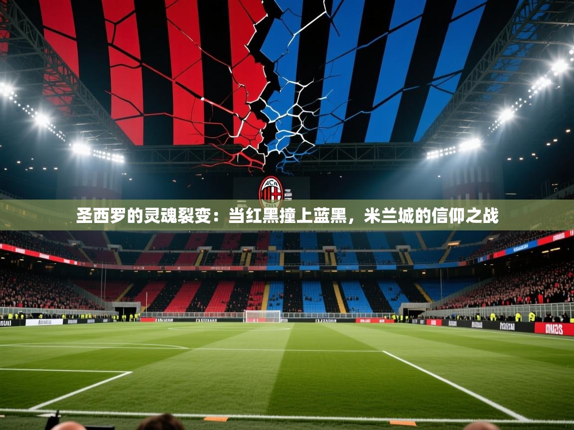 圣西罗的灵魂裂变：当红黑撞上蓝黑，米兰城的信仰之战